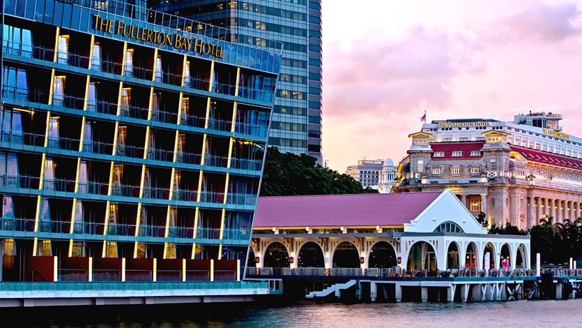 The Fullerton Bay Hotel Singapore