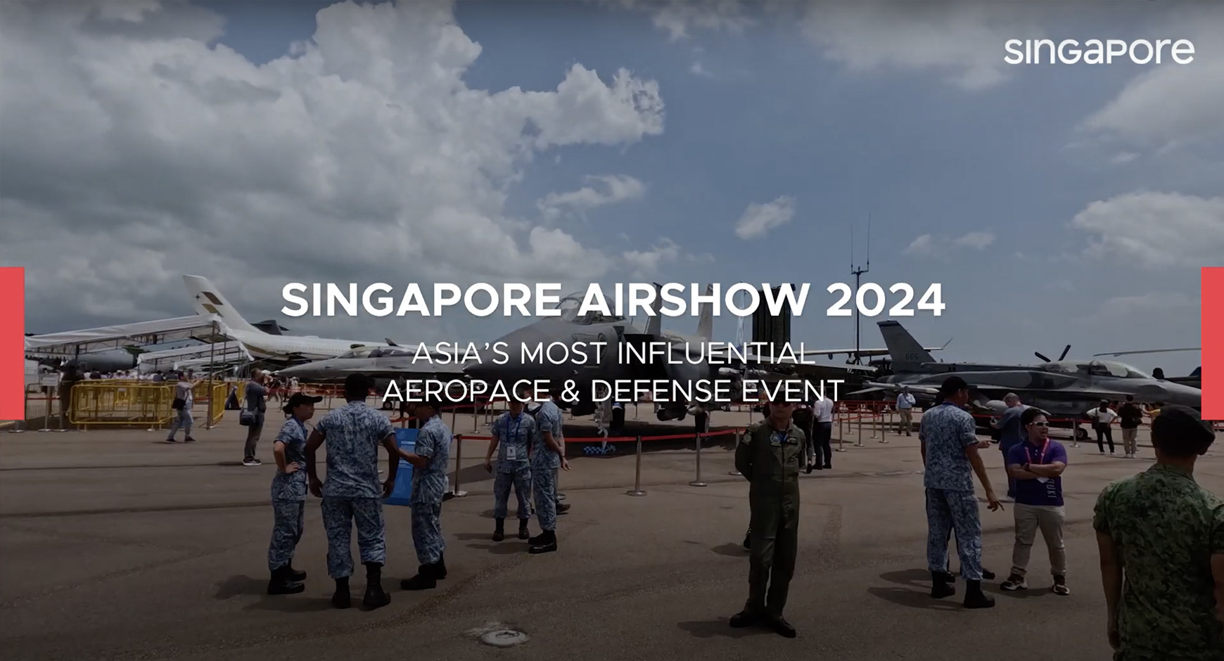 Singapore Airshow 2024