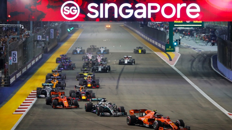 新加坡大奖赛车季