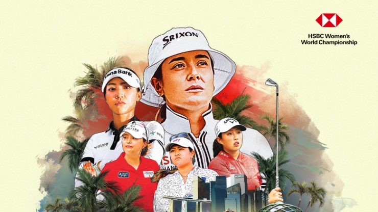 2025 年汇丰银行女子世界锦标赛 (HSBC Women’s World Championship 2025) 顶级高尔夫球女将