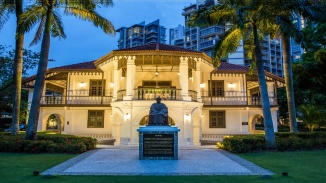 孙中山南洋纪念馆 (Sun Yat Sen Memorial Hall)