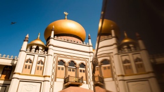 苏丹回教堂 Sultan Mosque