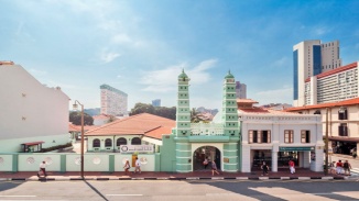 詹美回教堂 Masjid Jamae