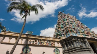 丹达乌他帕尼兴都庙 <br>Sri Thendayuthapani Temple